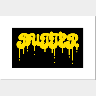 Butter Dripping & Melting Posters and Art